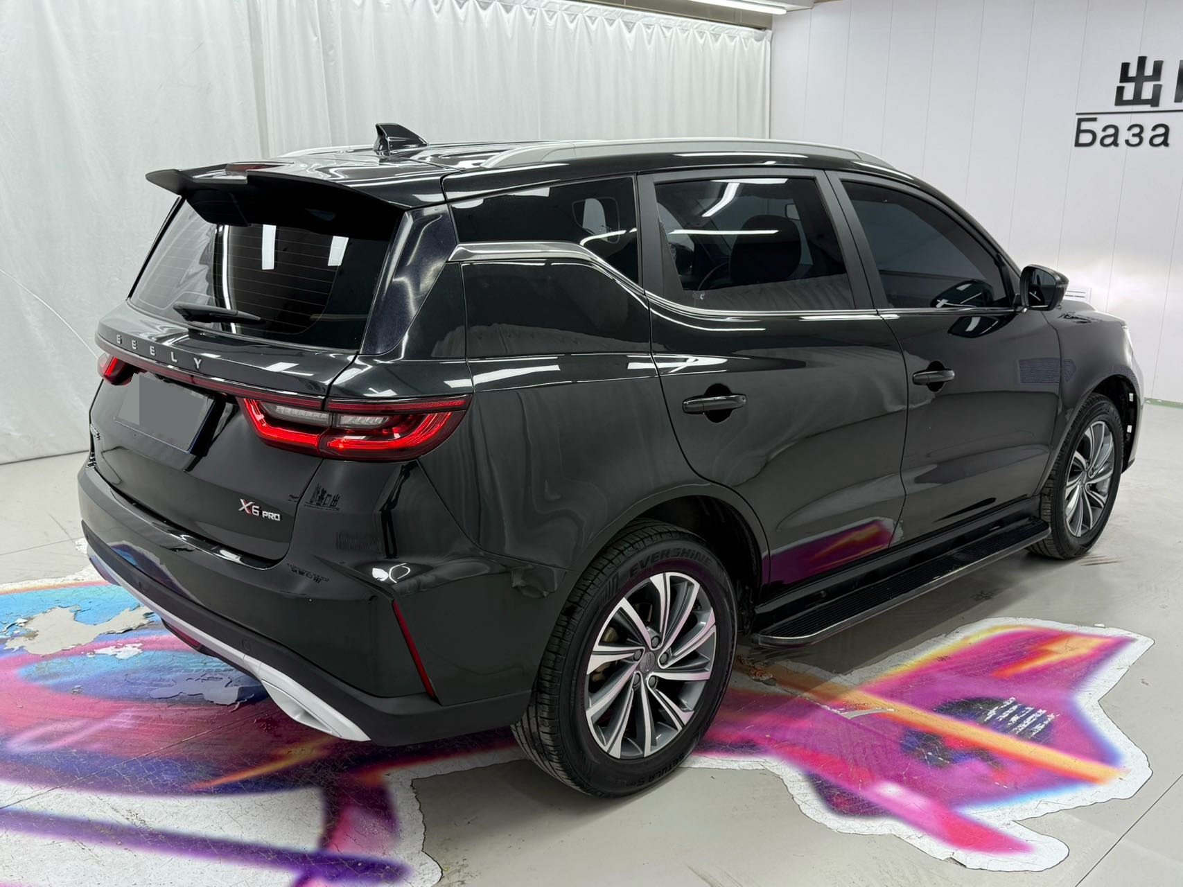 GEELY Vision X6 2022 صورة سيارة #6