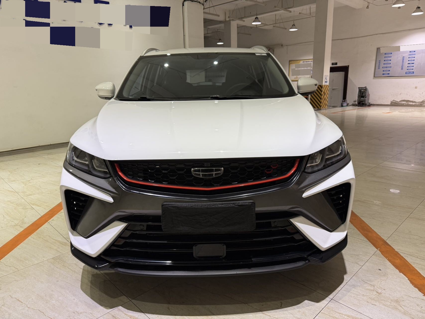 GEELY Coolray 2022 #2 GEELY Coolray 2022 imagem de carro #2