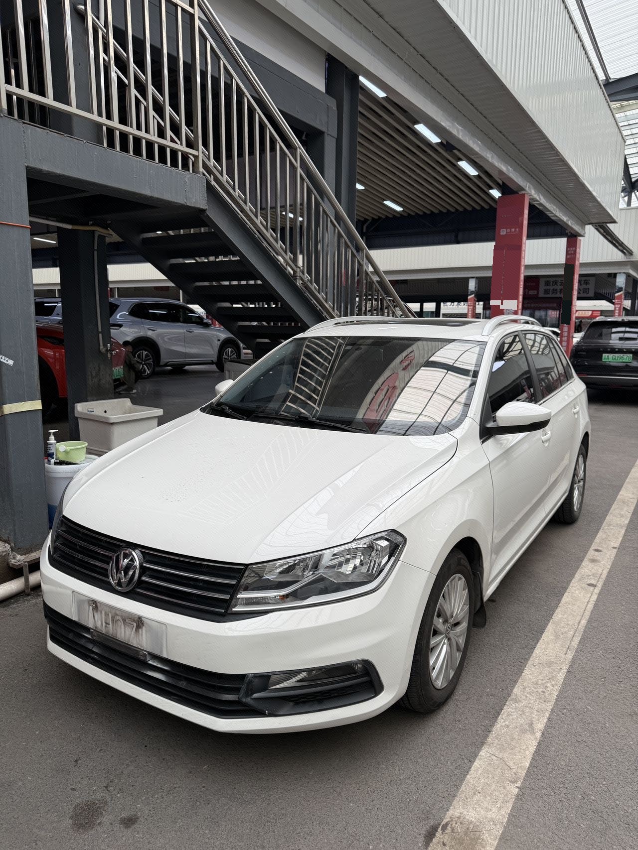 Volkswagen Santana 2018 Volkswagen Santana 2018 immagine di auto