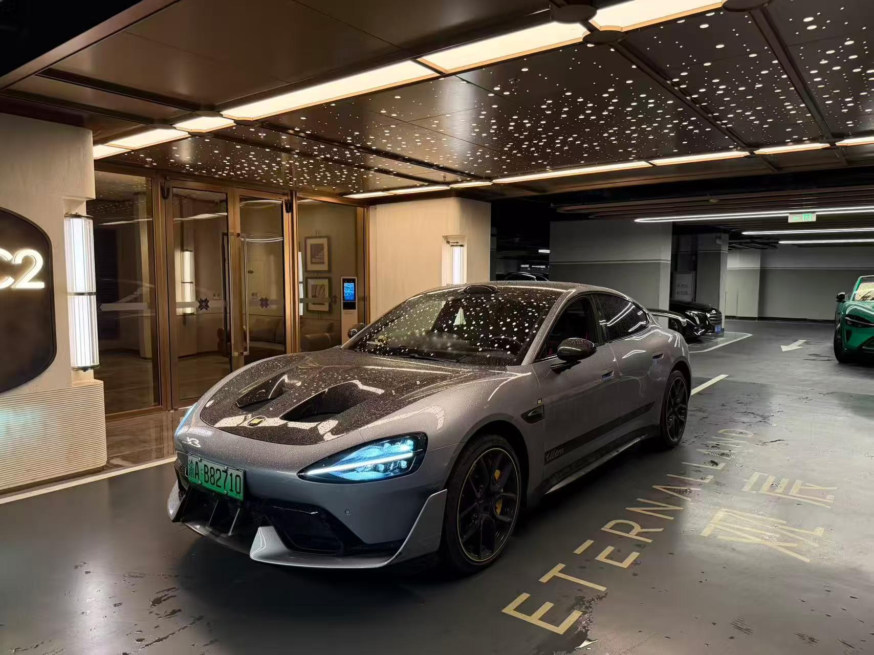 MI SU7 Ultra 2025 car image 