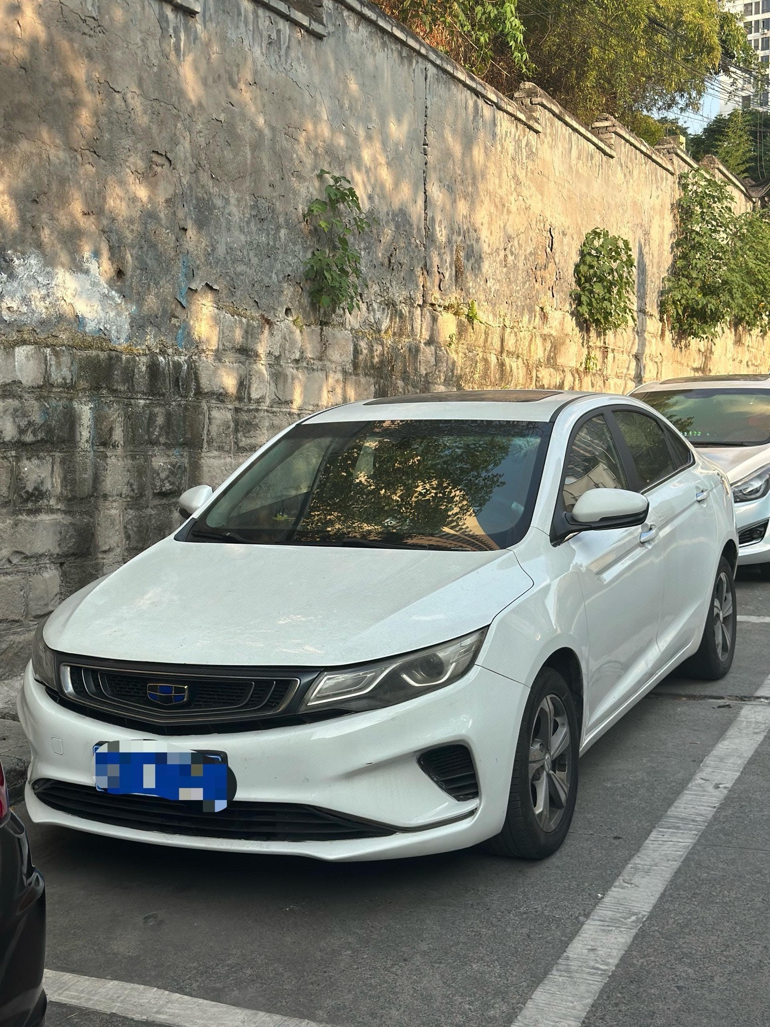 GEELY Emgrand GL 2018 GEELY Emgrand GL 2018 car image