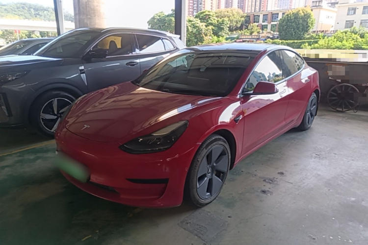 Tesla Model 3 2021 car image #2