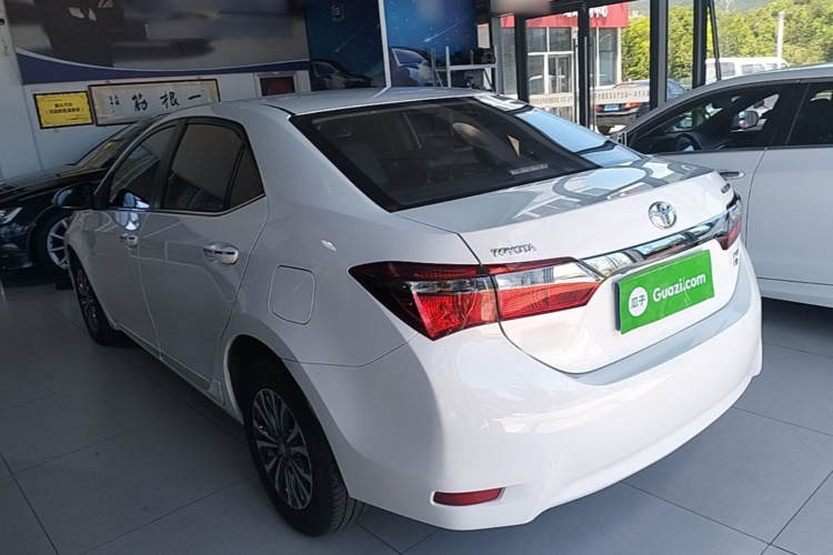Toyota Corolla 2019 #5 Toyota Corolla 2019 car image #5