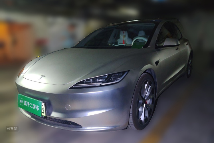 Tesla Model 3 2025 #2 Tesla Model 3 2025 car image #2