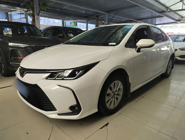 Toyota Corolla 2020 car image 