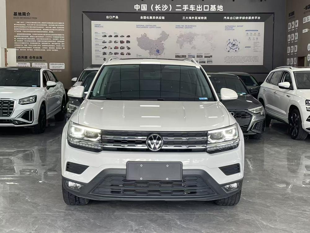 Volkswagen Tharu 2022 car image #2