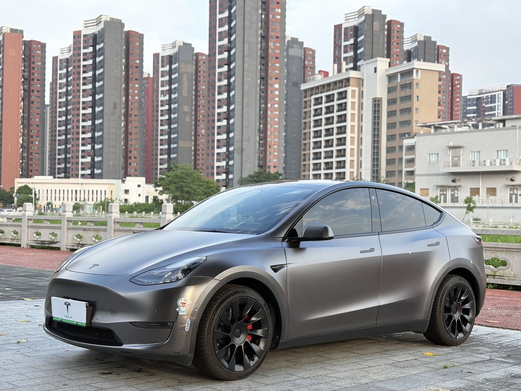 Tesla Model Y 2021 Tesla Model Y 2021 image de voiture