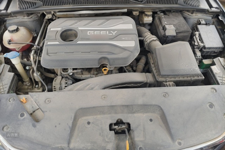 GEELY Binray 2018 #22 GEELY Binray 2018 car image #22
