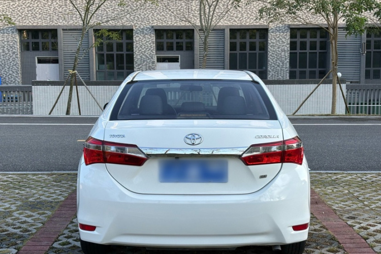 Toyota Corolla 2018 #8 Toyota Corolla 2018 car image #8