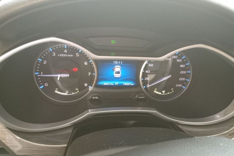 GEELY Emgrand 2017 #12 GEELY Emgrand 2017 car image #12