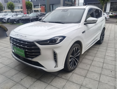 Jetour X70 PLUS 2021 Jetour X70 PLUS 2021 car image