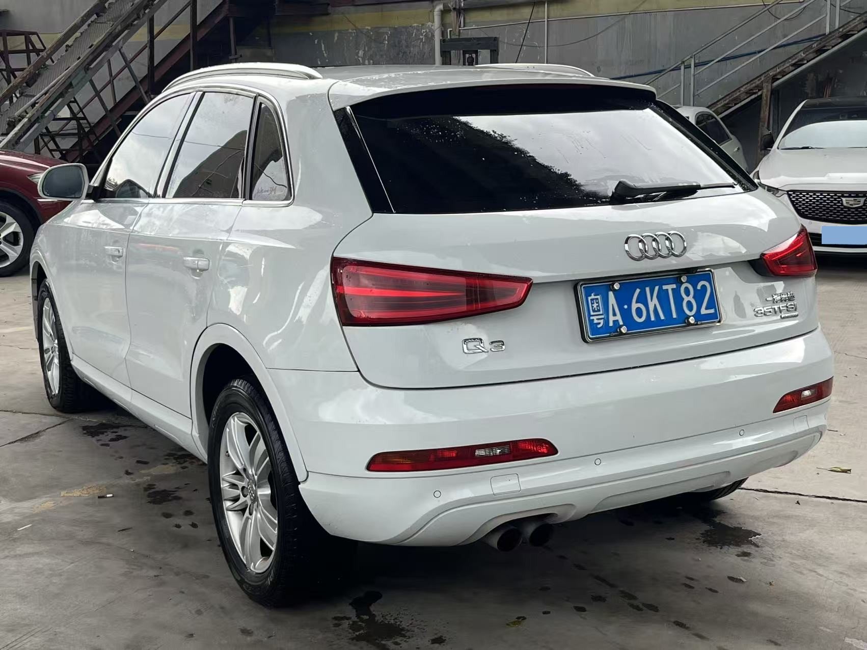 Audi Q3 2015 #4 Audi Q3 2015 car image #4