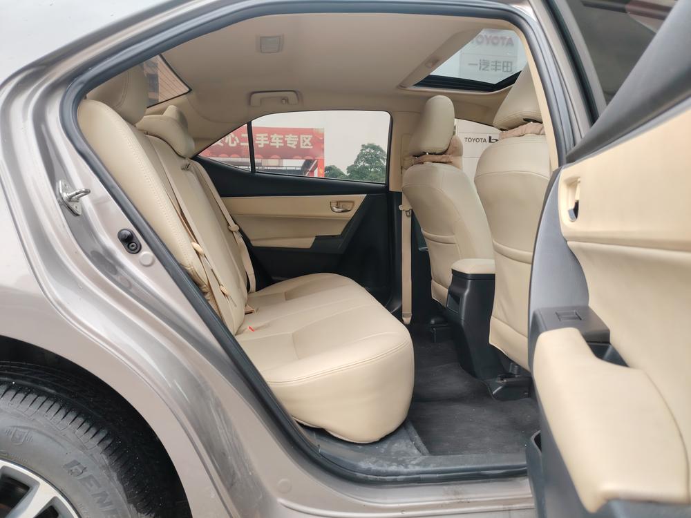 Toyota Corolla 2017 car image #26