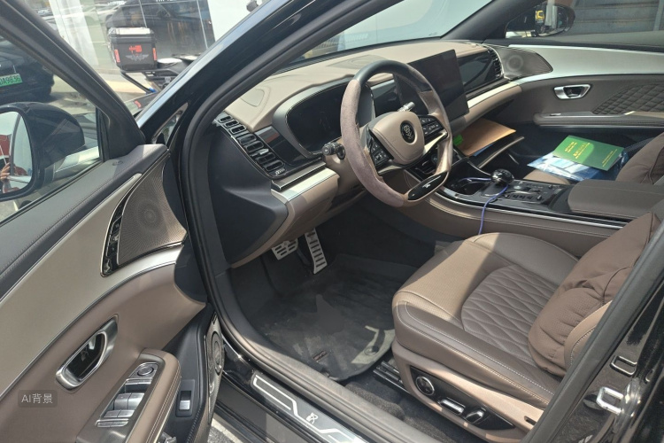 BYD Han 2024 #18 BYD Han 2024 immagine di auto #18