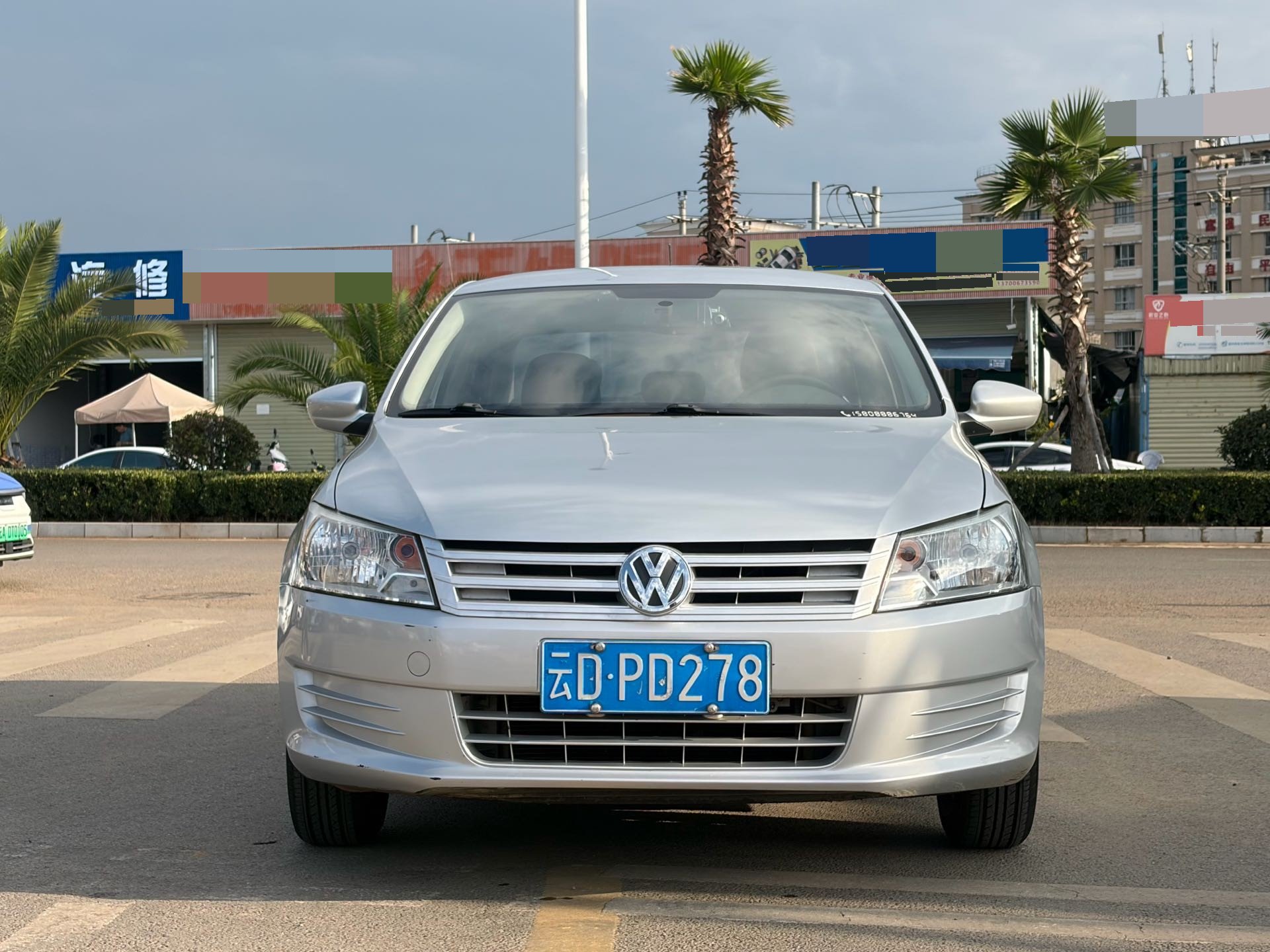 Volkswagen Santana 2015 car image #2