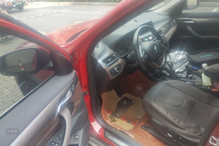 BMW X1 2018 #18 BMW X1 2018 immagine di auto #18