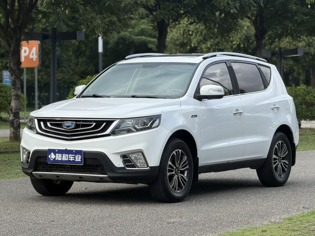 GEELY Vision X6 2018 car image #25