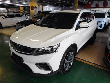 GEELY Coolray 2019 GEELY Coolray 2019 immagine di auto