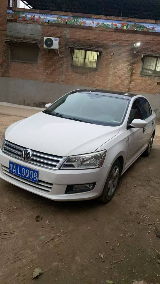 Volkswagen Santana 2014 Volkswagen Santana 2014 car image