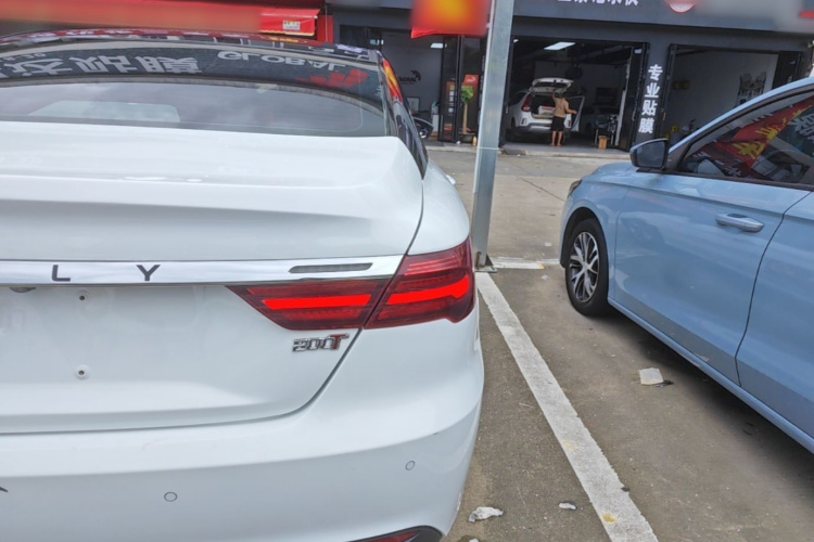 GEELY Binray 2020 #8 GEELY Binray 2020 car image #8