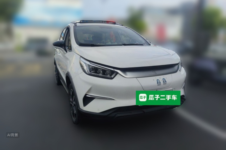 BYD Yuan Pro 2021 #4 BYD Yuan Pro 2021 car image #4