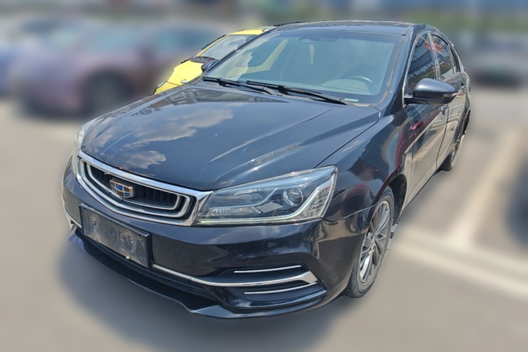 GEELY Emgrand 2018 #2 GEELY Emgrand 2018 car image #2