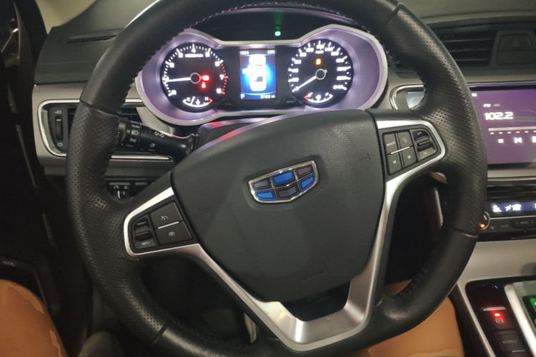GEELY Emgrand GL 2018 car image #11