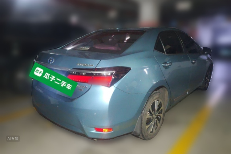 Toyota Corolla 2017 car image #7