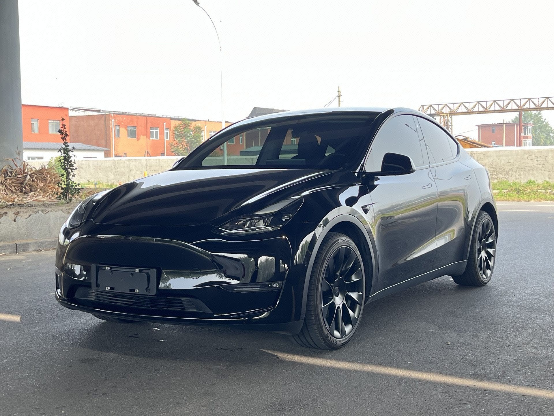 特斯拉 Model Y 2021 汽车图片 