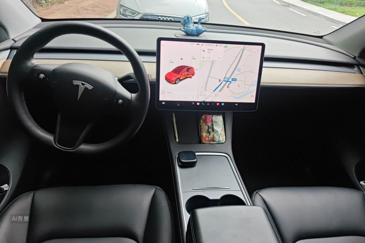 Tesla Model Y 2021 car image #11