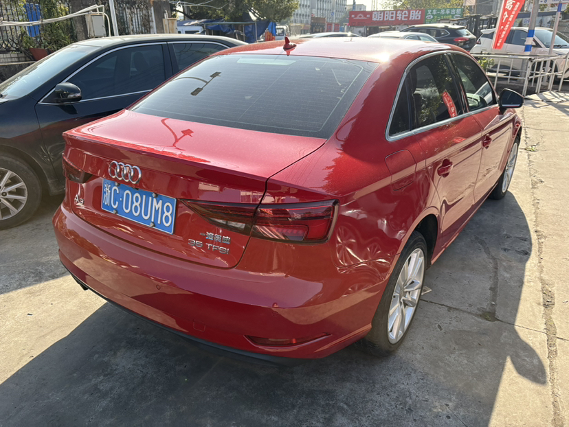 Audi A3 2018 #5 Audi A3 2018 car image #5