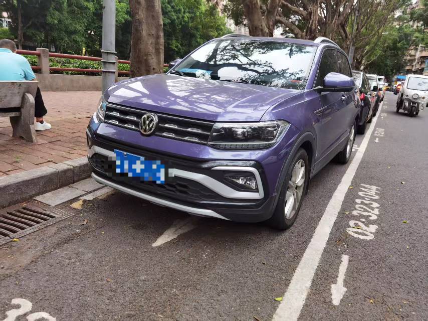 Volkswagen T-Cross 2019 Volkswagen T-Cross 2019 car image