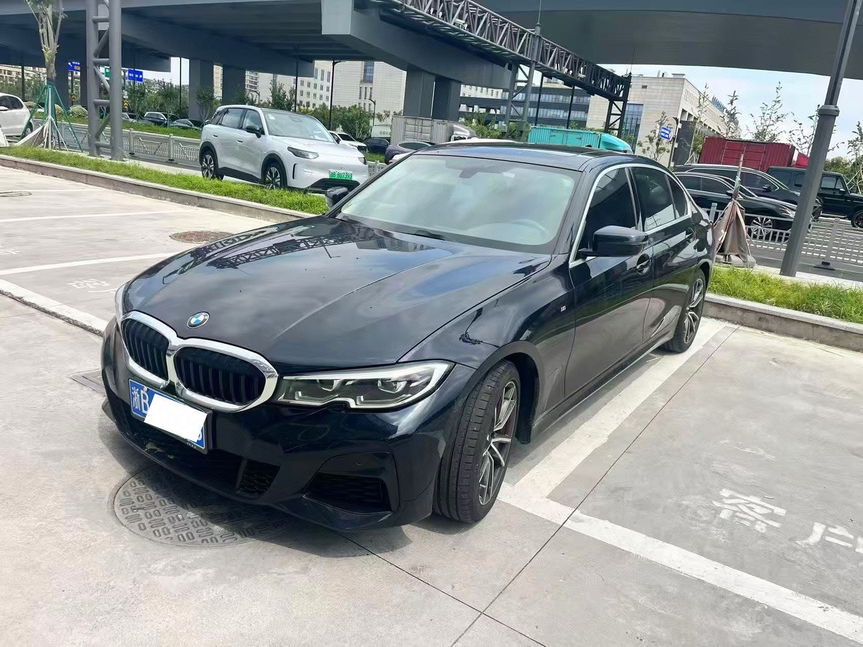 BMW 3 Series 2021 car image 