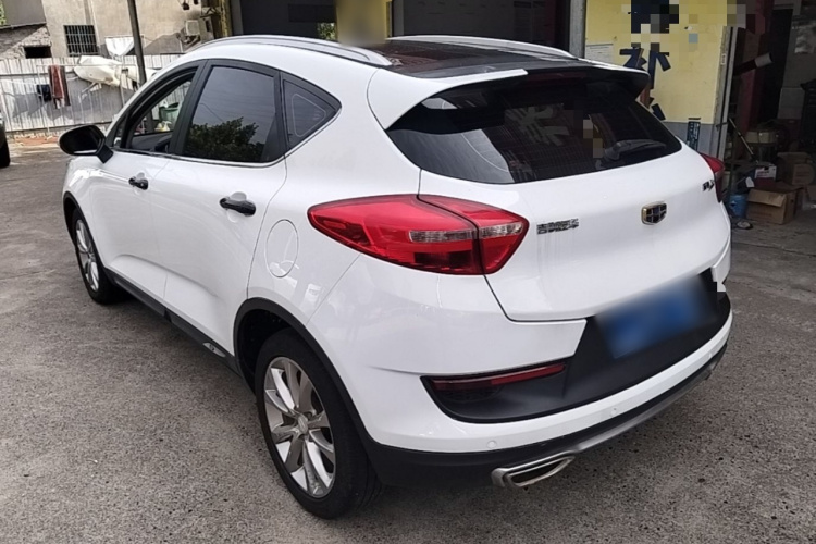 GEELY Emgrand GS 2018 #5 GEELY Emgrand GS 2018 car image #5