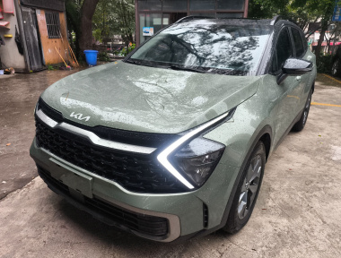 Kia Sportage 2023 car image 