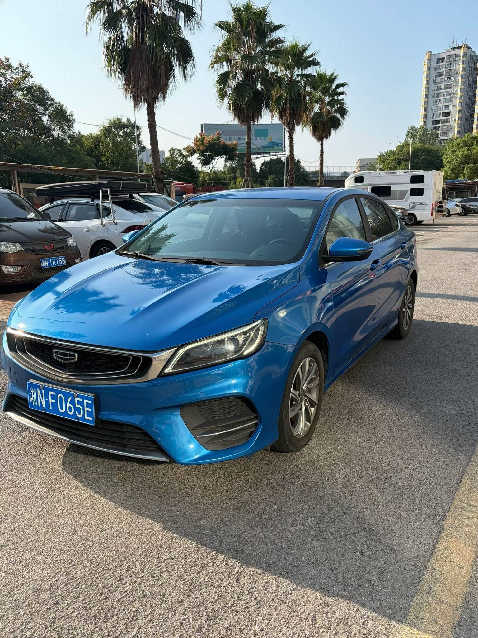 GEELY Binray 2019 GEELY Binray 2019 car image