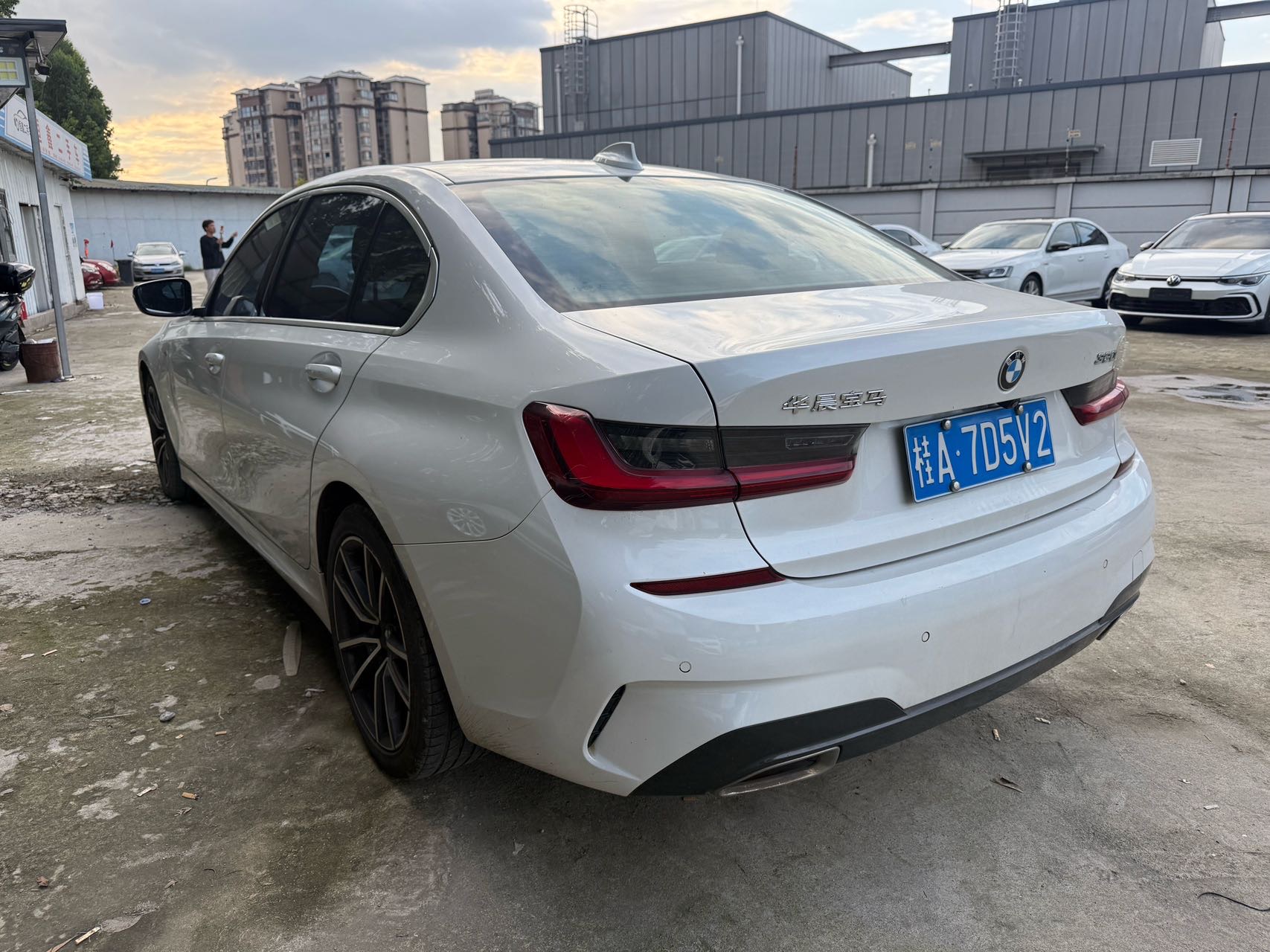 BMW 3 Series 2022 #7 BMW 3 Series 2022 imagen de coche #7