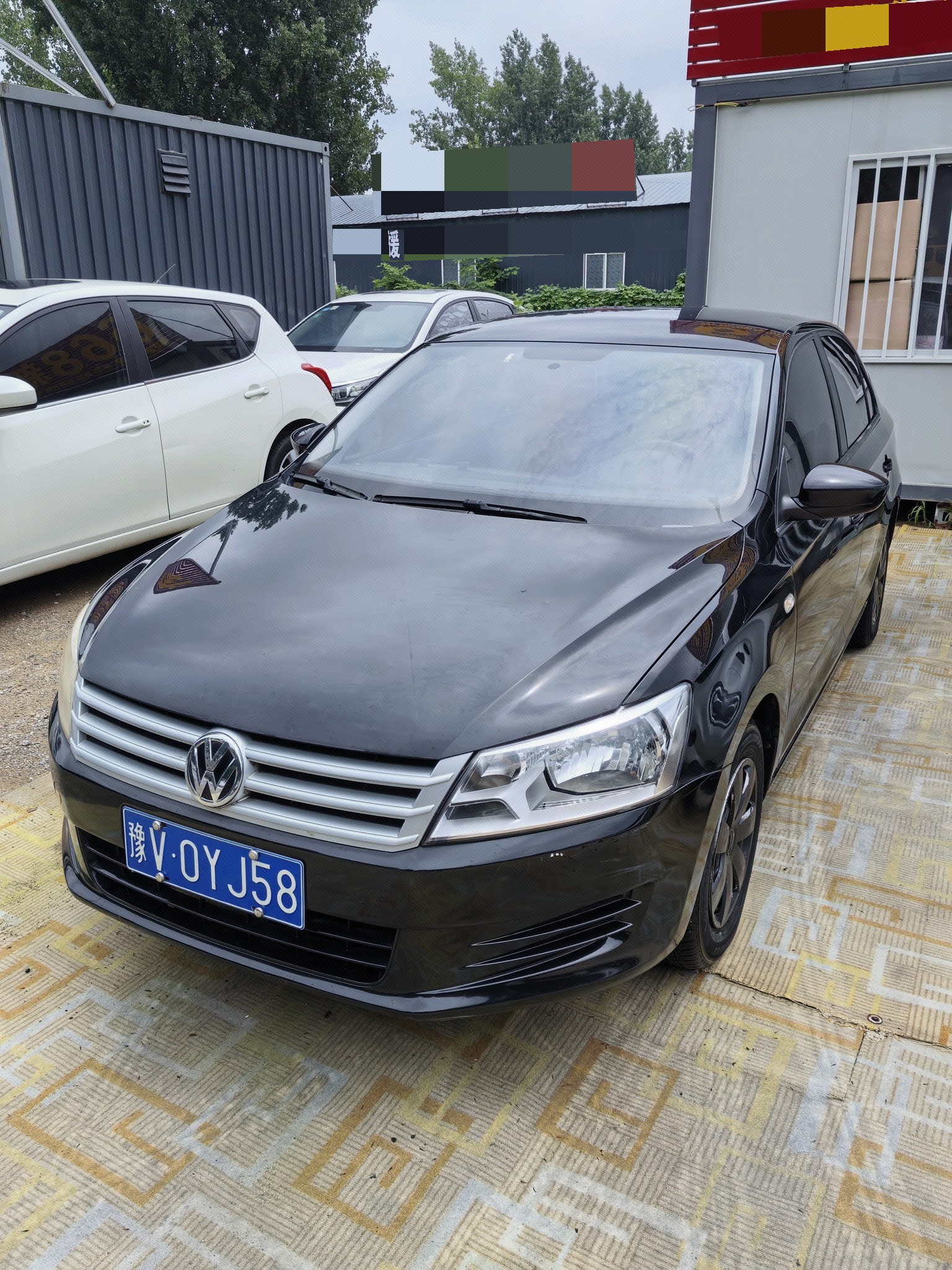 Volkswagen Santana 2018 Volkswagen Santana 2018 car image