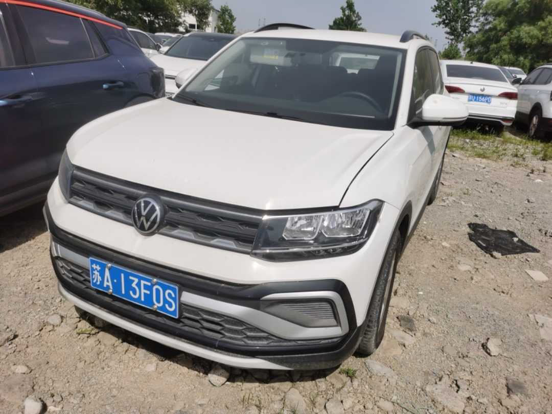 Volkswagen T-Cross 2023 Volkswagen T-Cross 2023 car image
