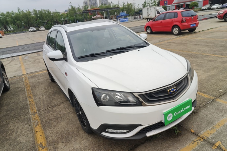 GEELY Emgrand 2016 #6 GEELY Emgrand 2016 car image #6