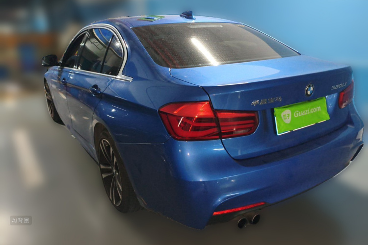 BMW 3 Series 2019 #5 BMW 3 Series 2019 car image #5