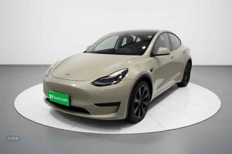 Tesla Model Y 2021 #2 Tesla Model Y 2021 car image #2