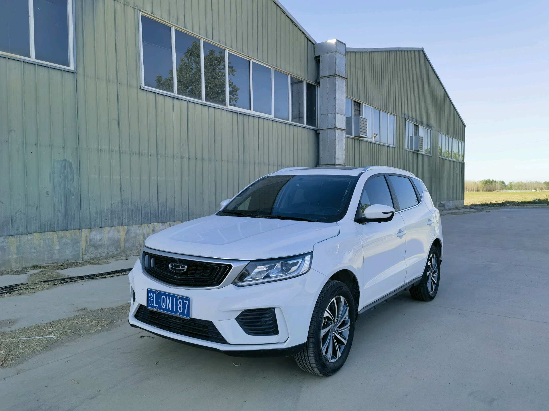 GEELY Vision X6 2021 car image 