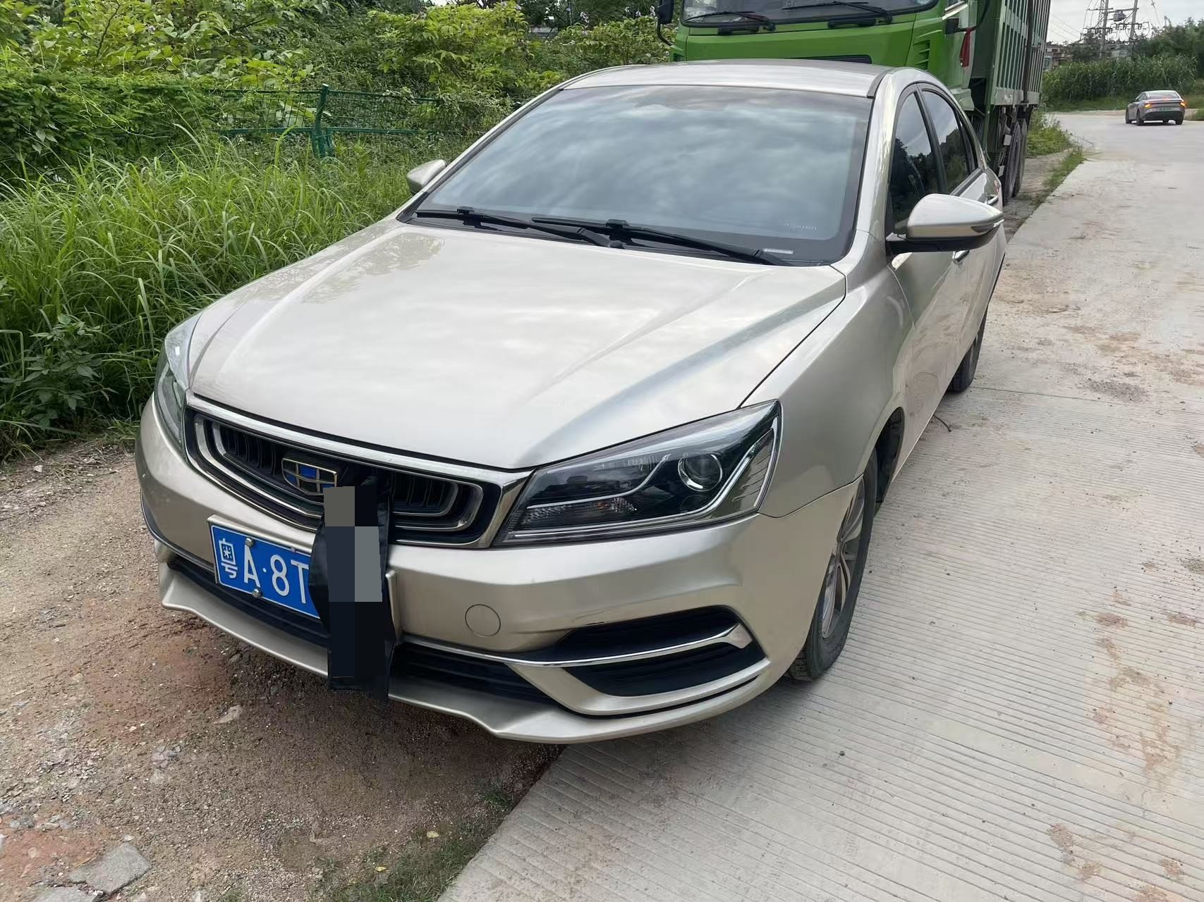 GEELY Emgrand 2018 car image 