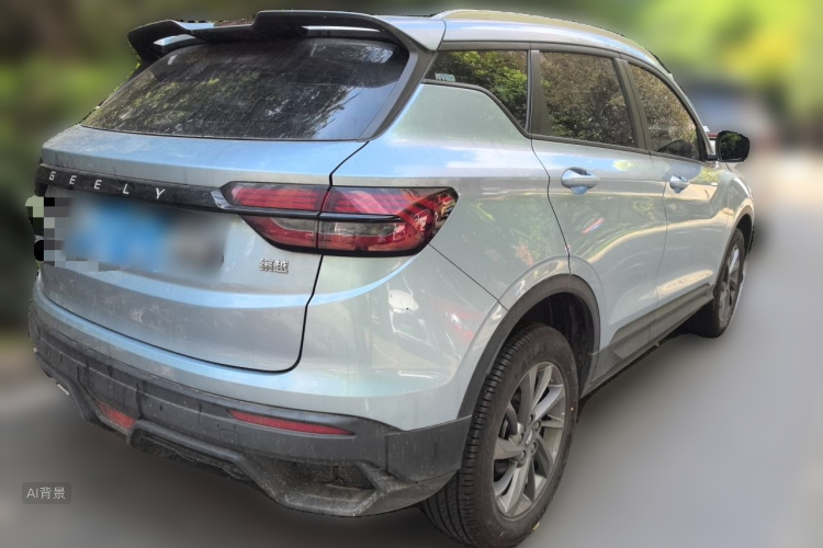 GEELY Coolray 2024 car image #7