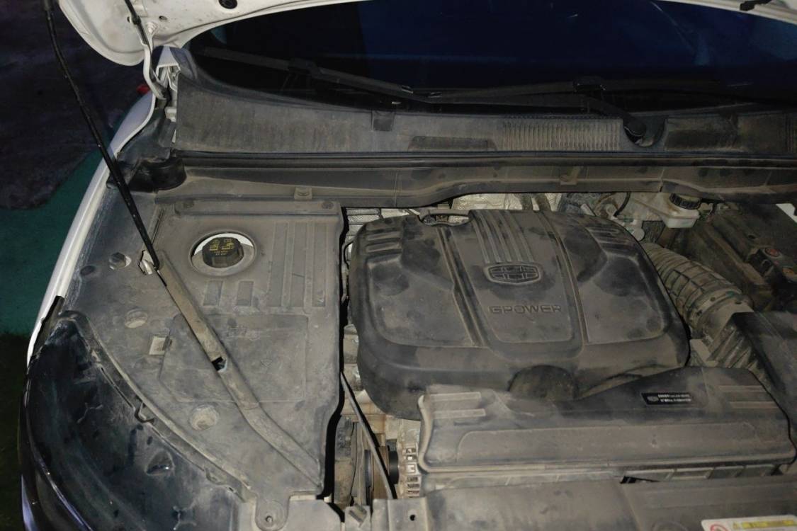 GEELY Coolray 2019 imagem de carro #11
