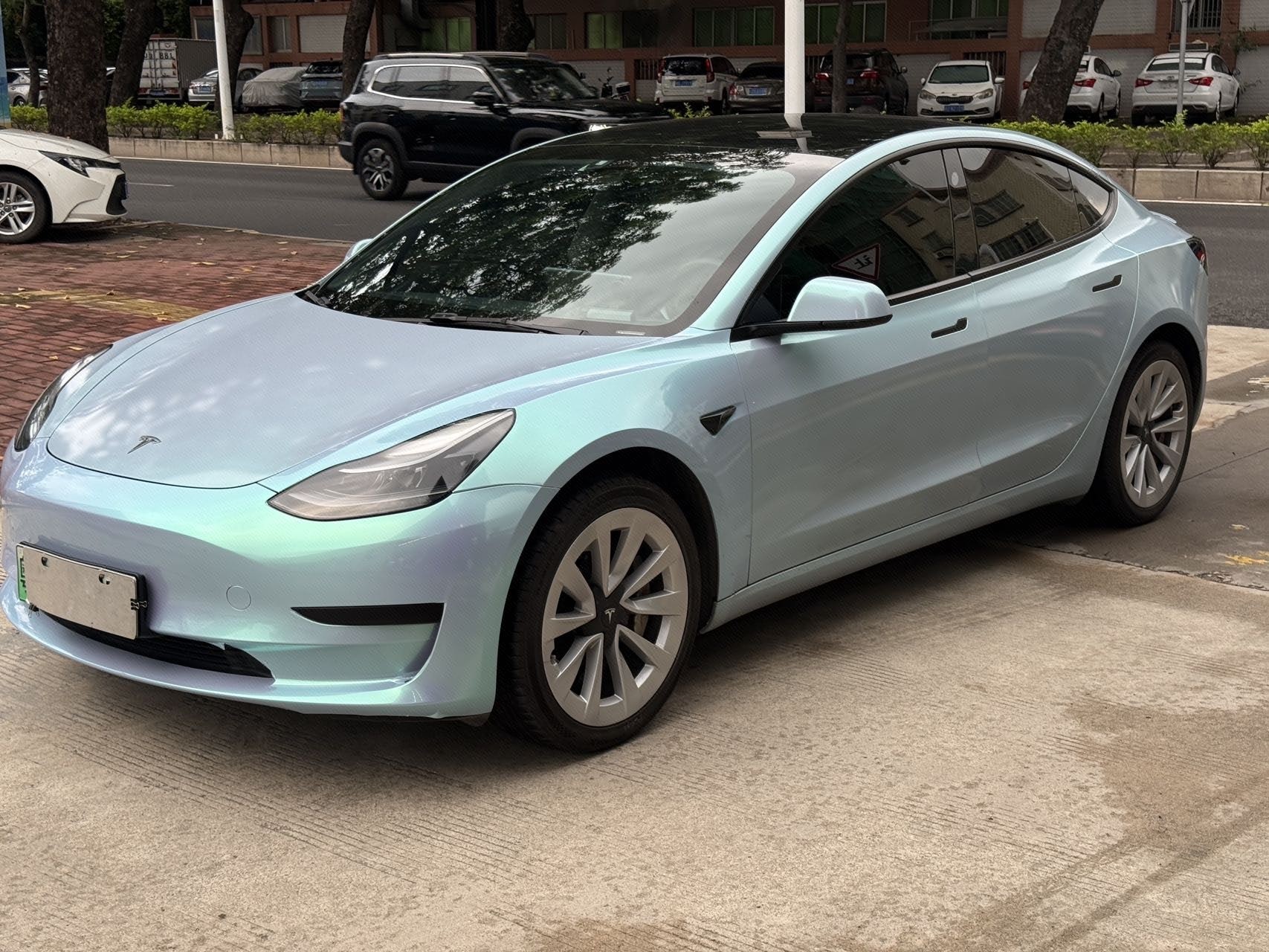 Tesla Model 3 2021 Tesla Model 3 2021 car image