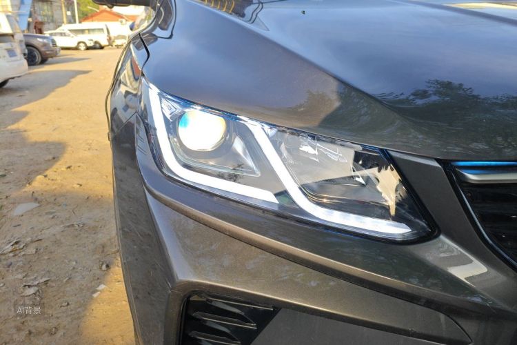 GEELY Coolray 2025 #8 GEELY Coolray 2025 immagine di auto #8