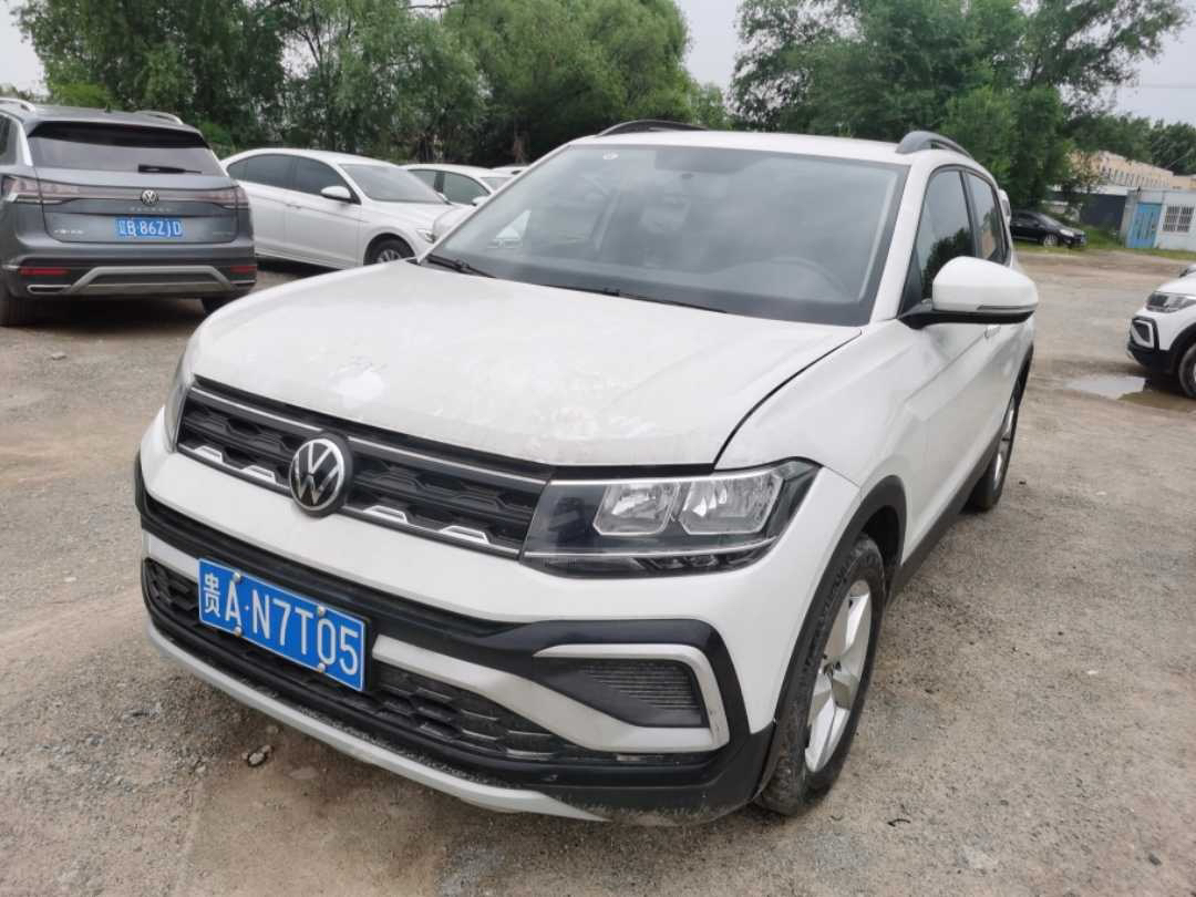 Volkswagen T-Cross 2023 Volkswagen T-Cross 2023 car image