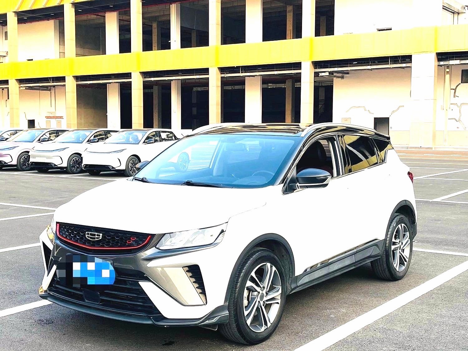 GEELY Coolray 2022 GEELY Coolray 2022 car image